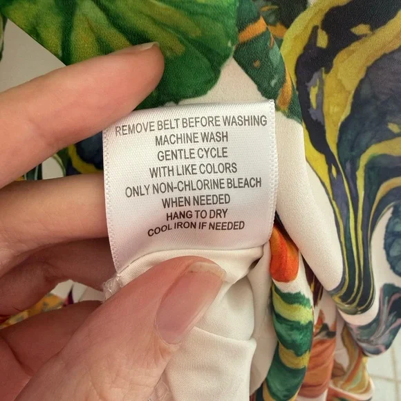 ModCloth Pumpkin Gourd Dress-Size L - Picture 9 of 10